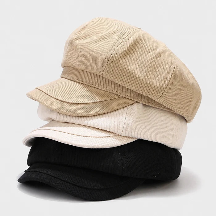 Newsboy Cap – Vintage Baker Boy Hat NB003C23