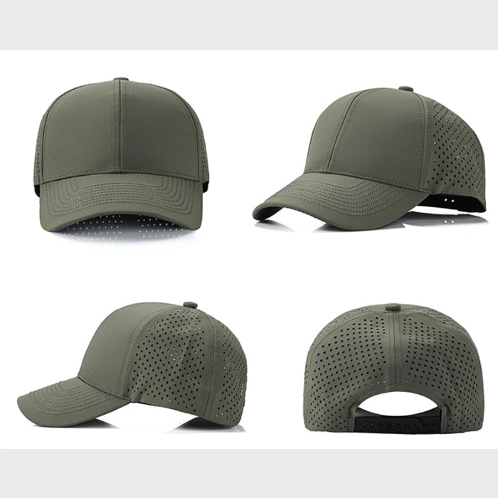 Quick-Dry Casual Baseball Hat – Stylish & Breathable A0806