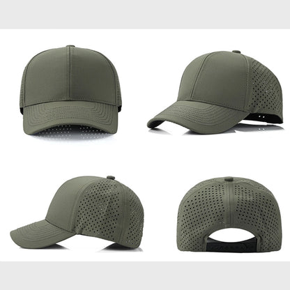 Quick-Dry Casual Baseball Hat – Stylish & Breathable A0806
