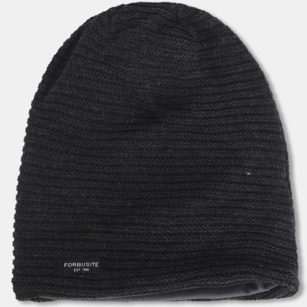 forbusite slouchy knitted beanie for men
