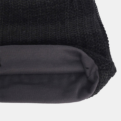 Men Knit Baggy Slouch Beanie Hat for Winter Summer B103