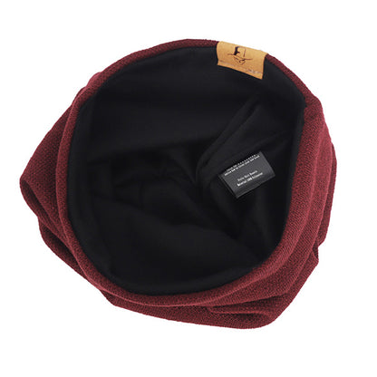 forbusite Claret baggy beanie