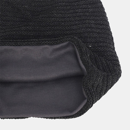 Mens Baggy and Long Beanie Hats Striped B307
