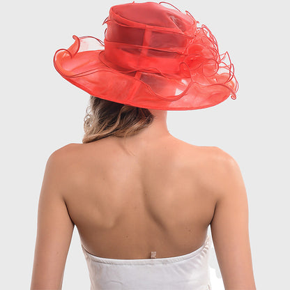 forbusite red derby hats