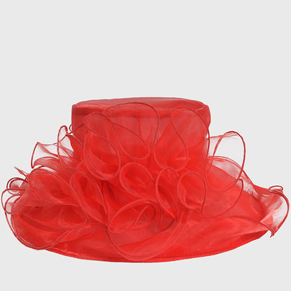 forbusite red derby hats