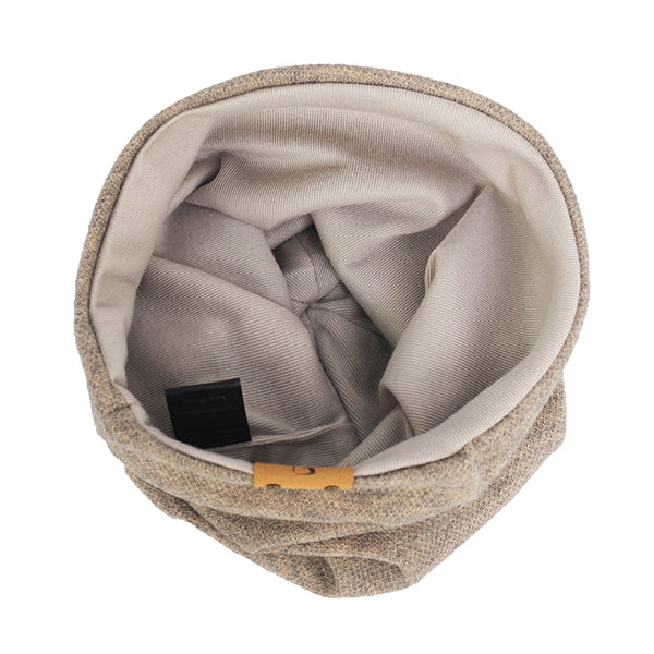 Men Jersey Long Slouchy Beanie Hat B010