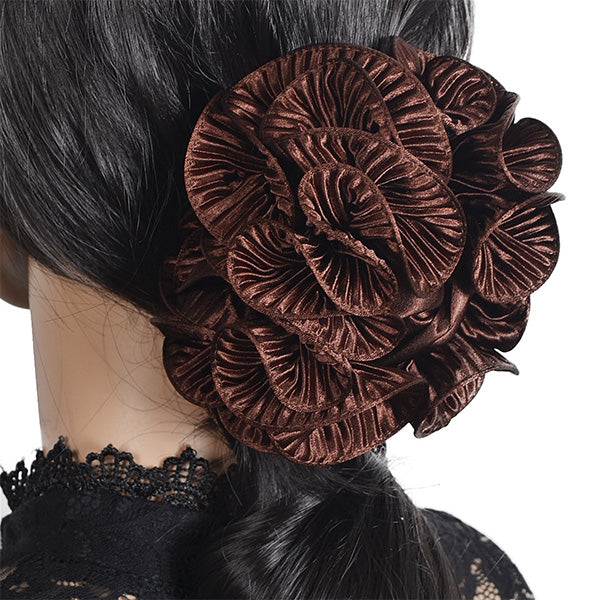 forbusite Satin Large Hair Claw Clamp Jaw Clips 
