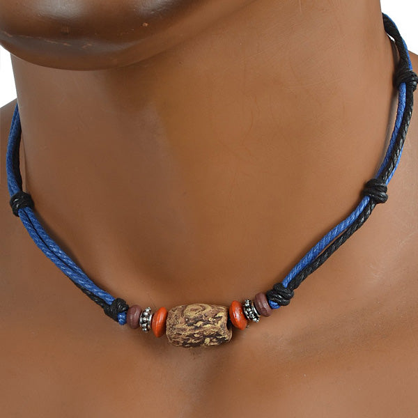 forbusitehats handmade mens beaded necklaces surfer