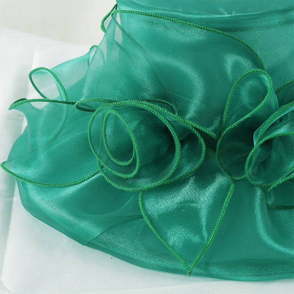 forbusite green derby hat