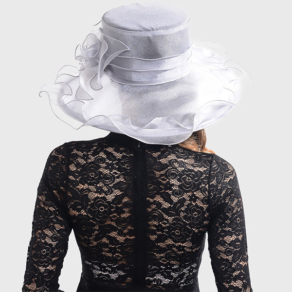forbusite derby hat white