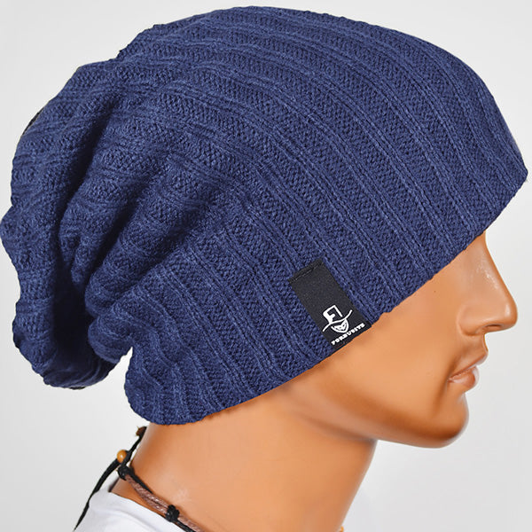 FORBUSITE Slouchy Beanie for Men