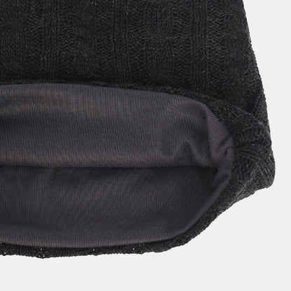 Women Slouchy Cable Beanie Hats B5006