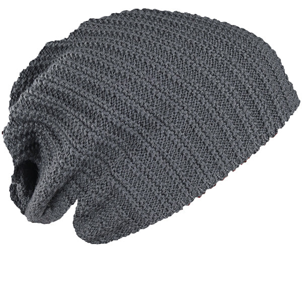 FORBUSITE Knit Slouchy Beanie Hat for Men