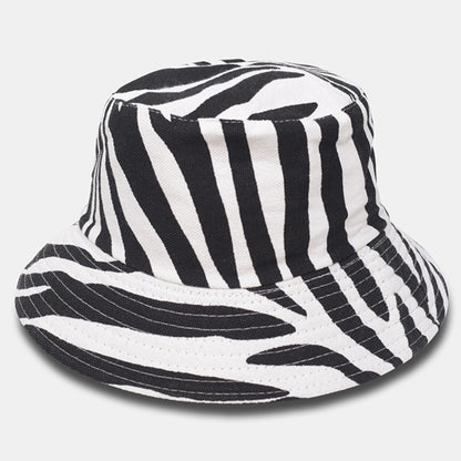 forbusite Zebra Bucket Hat for women