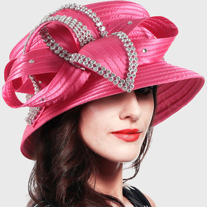 forbusite lady dress hats for church