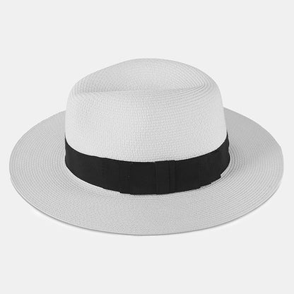 forbusite Straw Fedora Hat
