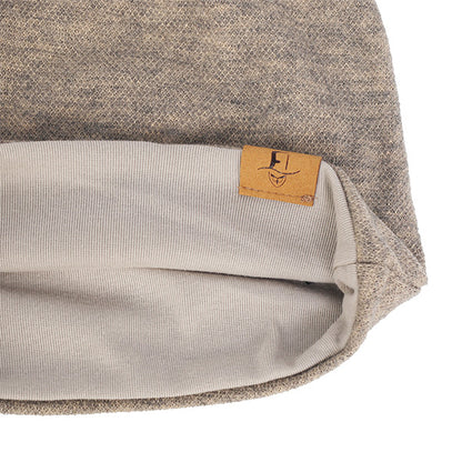 Herren Jersey Long Slouchy Beanie Mütze B010