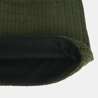 Herren Strickgeflechte Slouch Beanie Mützen B019