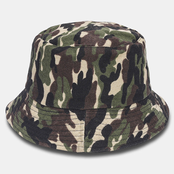 forbusite Camouflage Bucket Hat