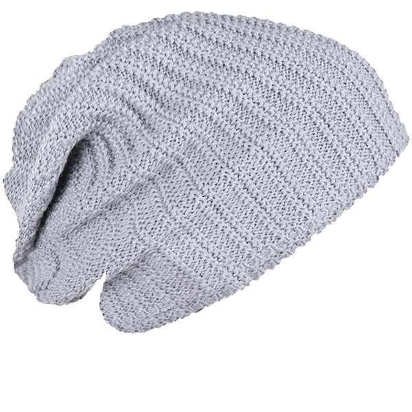 FORBUSITE Knit Oversize Baggy Hat