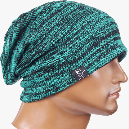 FORBUSITE Slouchy Beanie Hat green