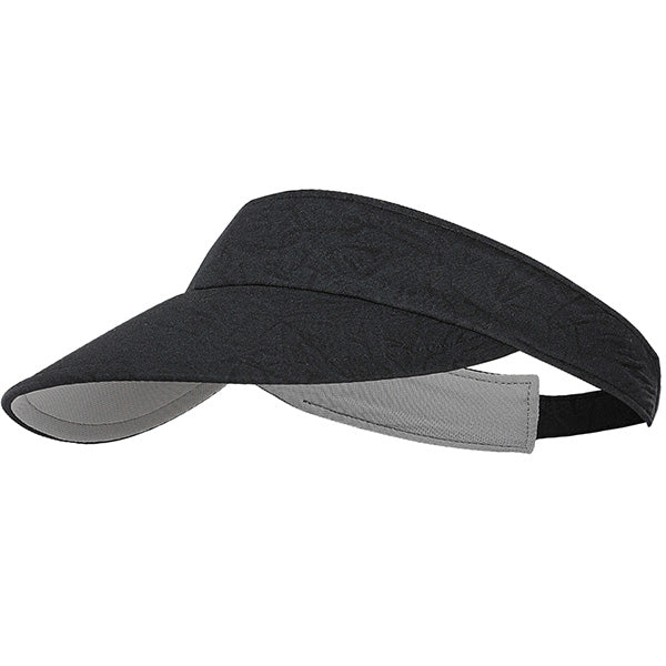 forbusite lightweight Visor Cap for Women black