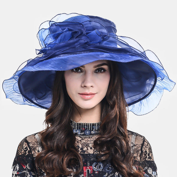 forbusite Women Church Hat