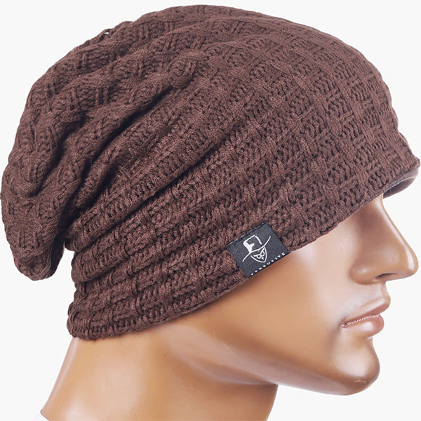 FORBUSITE Men Baggy Beanie Hats 