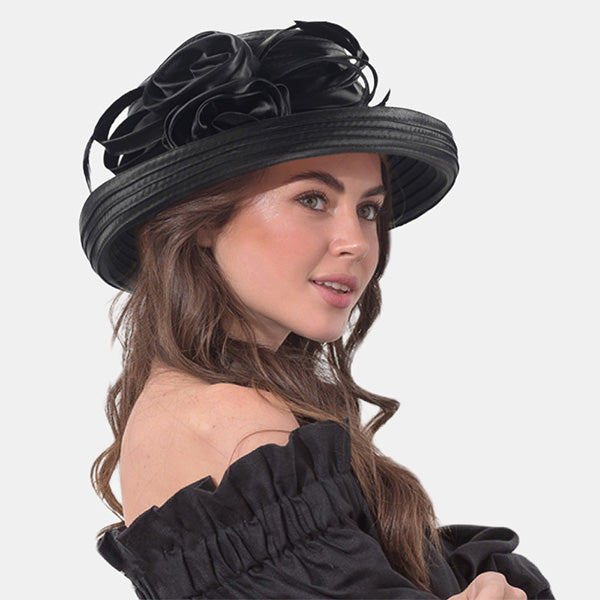 forbusite black church hat