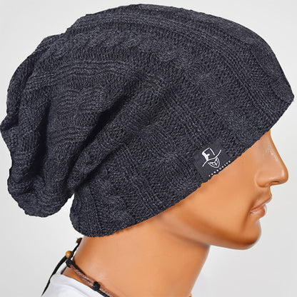 forbusite long slouchy beanie