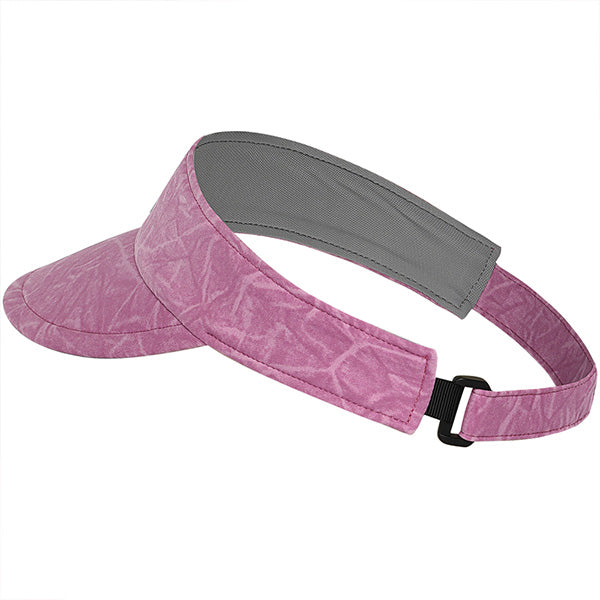 FORBUSITE WOMEN Running Visor Caps PINK