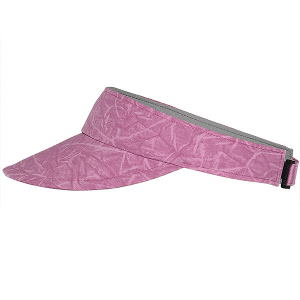 FORBUSITE Running Visor Caps Women PINK