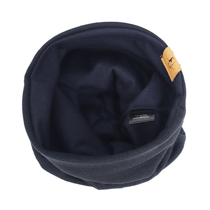Herren Jersey Long Slouchy Beanie Mütze B010
