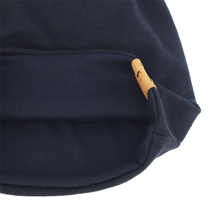 Herren Jersey Long Slouchy Beanie Mütze B010