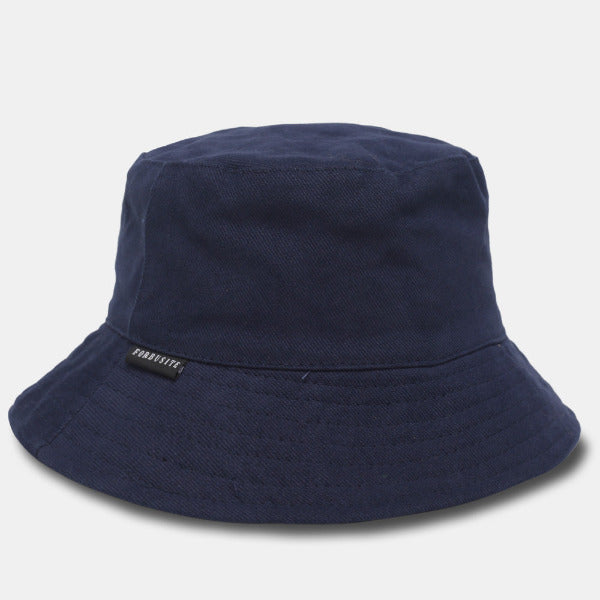 forbusite Navy Blue Bucket Hat