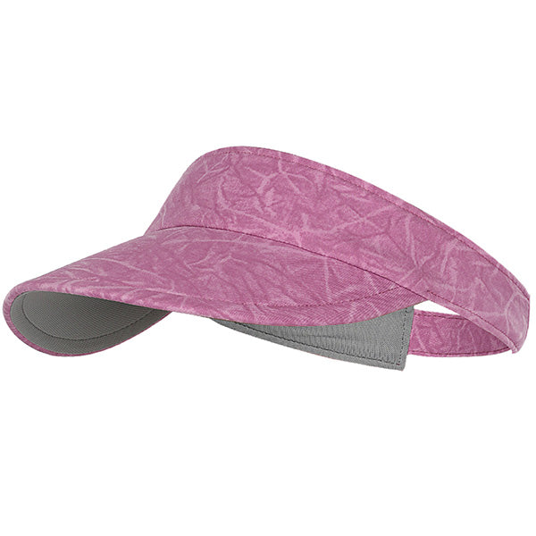 FORBUSITE Running Visor Caps for Women PINK