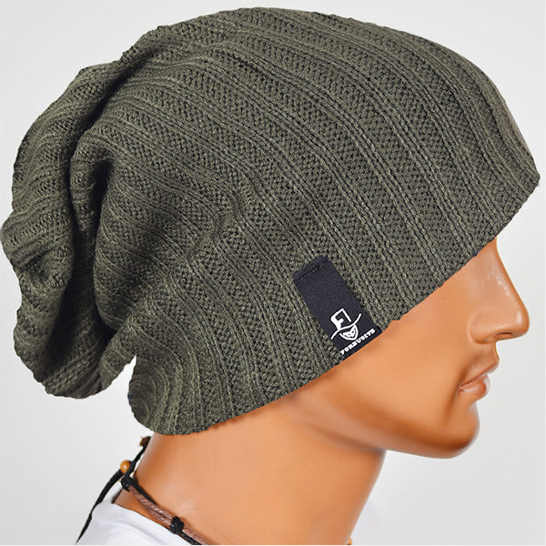 FORBUSITE Mens Knit Beanie Hats 