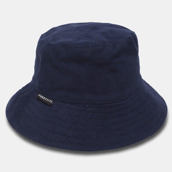 forbusite Navy Blue Bucket Hat