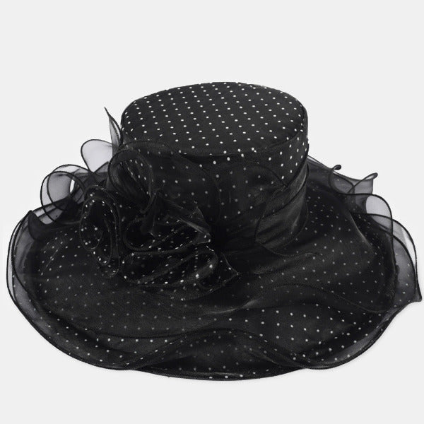 forbusite church hats for women black