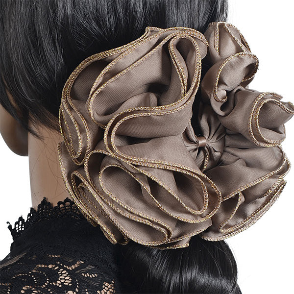 forbusite Women Satin Hair Claw Clips for Thick Hair
