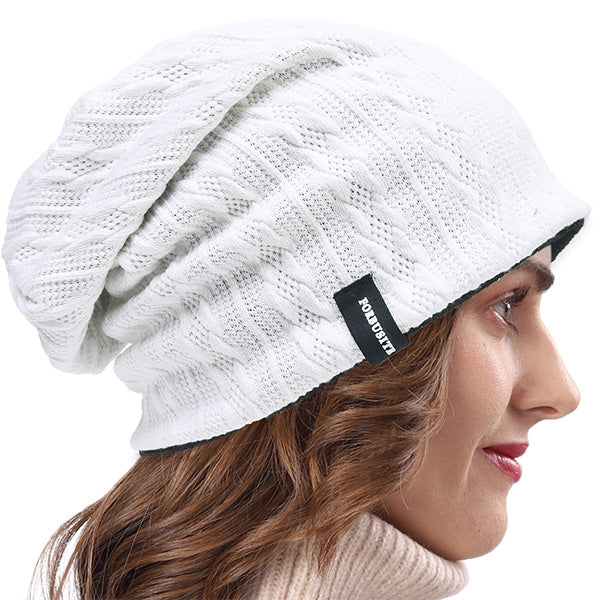 FORBUSITE womens Slouchy Beanie