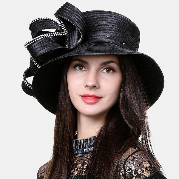 forbusite elegant church derby hat