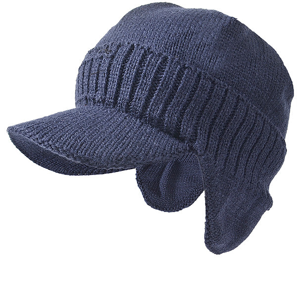 FORBUSITE Visor Beanie with Earflaps