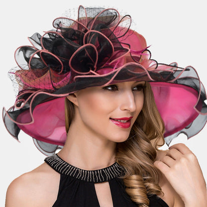forbusite floral hat for women