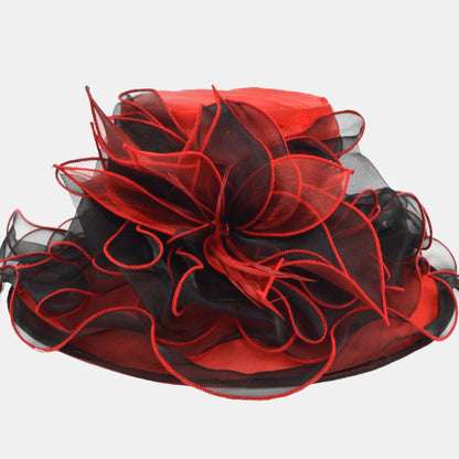 forbusite kentucky derby ladies hats red