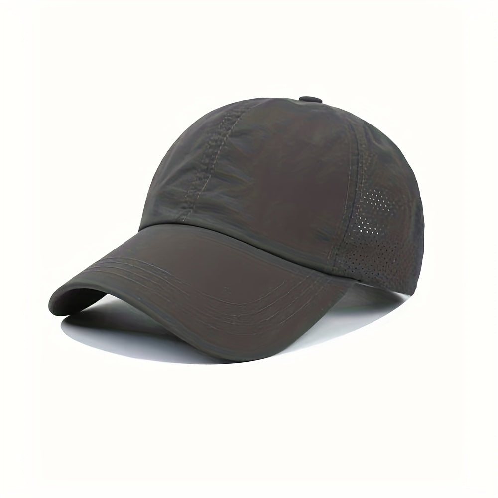Quick Dry Ponytail Baseball Cap