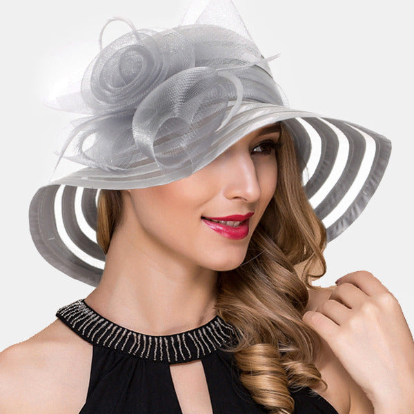 forbusite ladies church hat for women