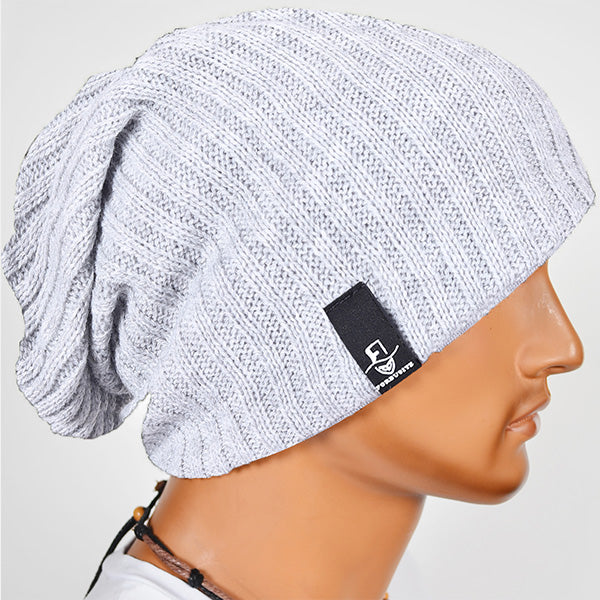 FORBUSITE Mens Slouchy Beanie Hat