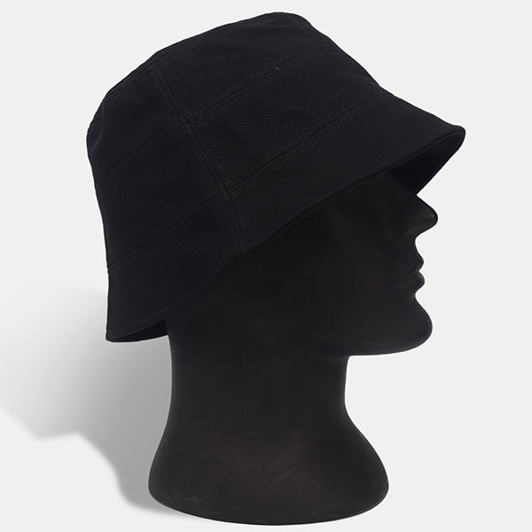 forbusite Black Bucket Hat
