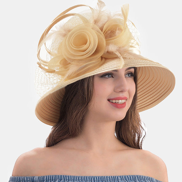 forbusite Tea Party Hat for women 
